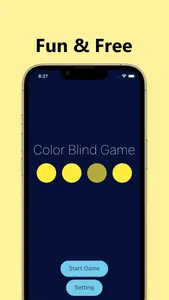 Color Blind Game 色盲遊戲 screenshot 0