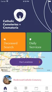 Catholic Cemeteries Sydney screenshot 0