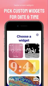 Lockscreen & Homescreen Widget screenshot 5