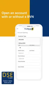 FirstBank DSE App screenshot 1