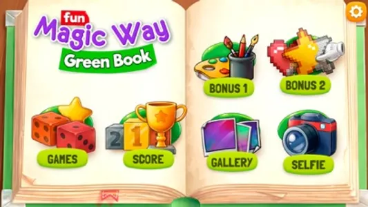 Fun Magic Way Green Book screenshot 0