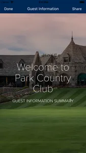 Park Country Club screenshot 2