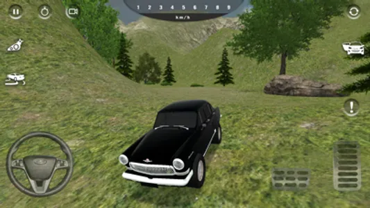 Russian Car Simulator screenshot 0