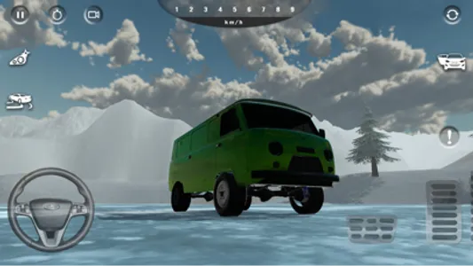 Russian Car Simulator screenshot 1