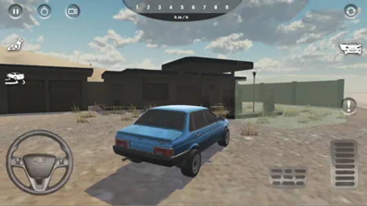 Russian Car Simulator screenshot 3