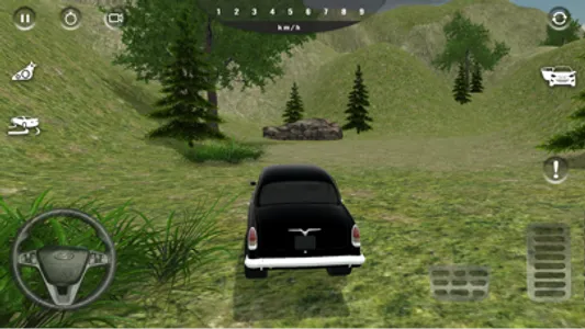 Russian Car Simulator screenshot 4