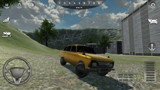 Russian Car Simulator screenshot 5