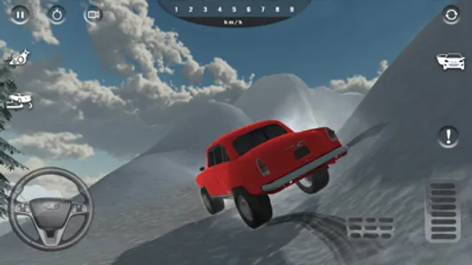 Russian Car Simulator screenshot 6