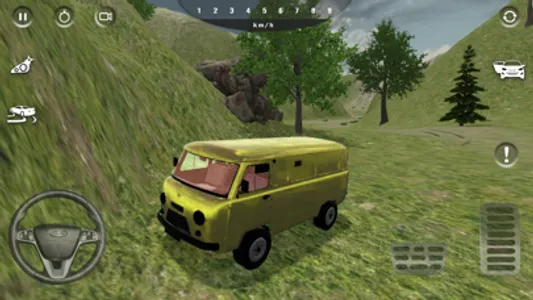 Russian Car Simulator screenshot 7