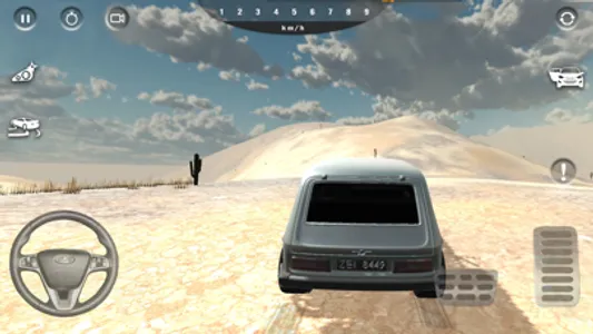 Russian Car Simulator screenshot 8