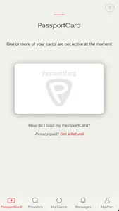 PassportCard Pcard screenshot 0