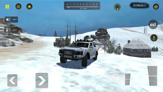 Jeep : Offroad Car Simulator screenshot 1