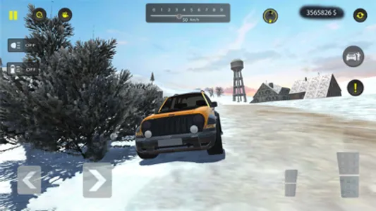 Jeep : Offroad Car Simulator screenshot 5