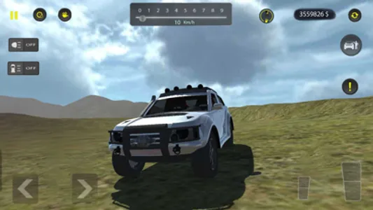 Jeep : Offroad Car Simulator screenshot 7