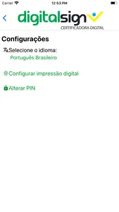 DigitalSign Brasil screenshot 1