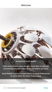 Autodesk Vault Mobile screenshot 0