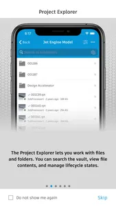 Autodesk Vault Mobile screenshot 1