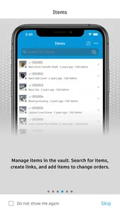 Autodesk Vault Mobile screenshot 3