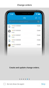 Autodesk Vault Mobile screenshot 4