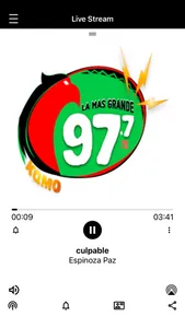 KQMO 97.7 FM - LA MAS GRANDE screenshot 0