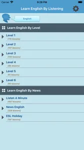 -Learn English By Listening- screenshot 0