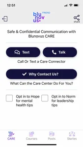 Blunovus Care screenshot 2