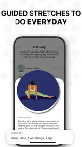 Stretching & Flexibility: Bend screenshot 2