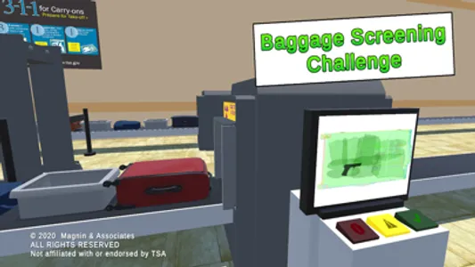 Baggage Screening Challenge screenshot 0