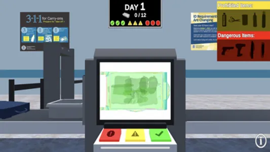 Baggage Screening Challenge screenshot 3