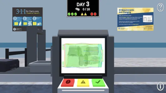 Baggage Screening Challenge screenshot 4