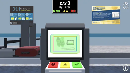 Baggage Screening Challenge screenshot 5