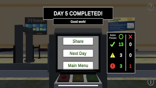 Baggage Screening Challenge screenshot 8