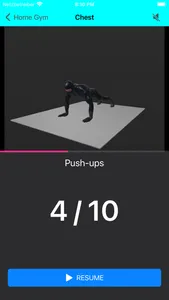 Fitness Road screenshot 4