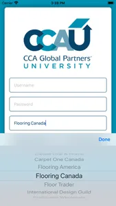 CCA Mobile U screenshot 1