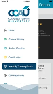 CCA Mobile U screenshot 3
