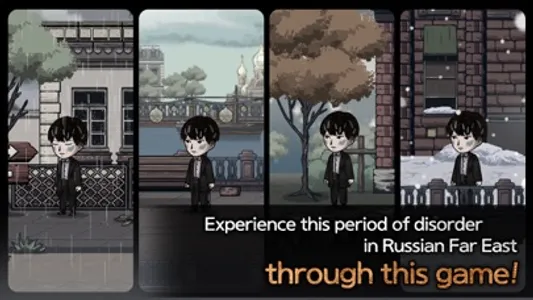 Pechka: Story Adventure Game screenshot 1