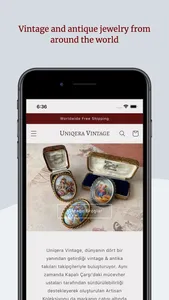 UniqeraVintage screenshot 0