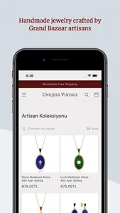 UniqeraVintage screenshot 1