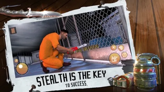 Prison Escape Survival Sim 3D screenshot 3