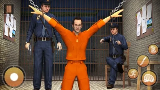 Prison Escape Survival Sim 3D screenshot 6