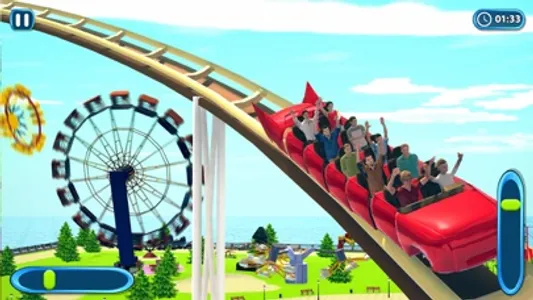 Ultimate Roller Coaster Park screenshot 0