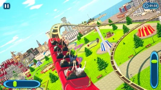 Ultimate Roller Coaster Park screenshot 2