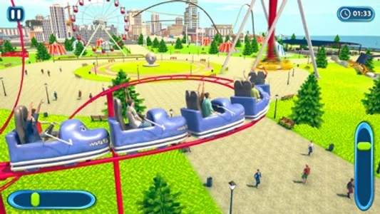 Ultimate Roller Coaster Park screenshot 3