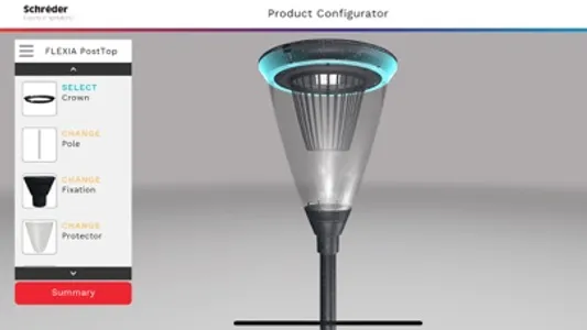 Schréder VisioLum 3D screenshot 0