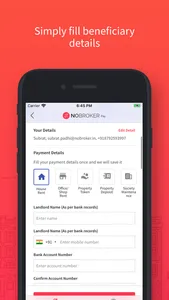 NoBroker Pay - Pay Rent Online screenshot 1