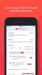 NoBroker Pay - Pay Rent Online screenshot 2