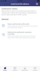 Intelimedica screenshot 1