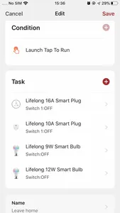 Lifelong Smart Home screenshot 3