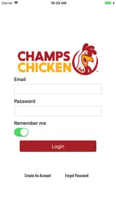 Champs Chicken screenshot 1