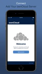 ownCloud EMM screenshot 0